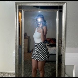 Small mini skirt, Black & White, Goodnight Macaroon